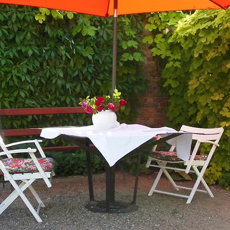 SchlossparkFerienwohnungen Rheinsberg Exterior foto