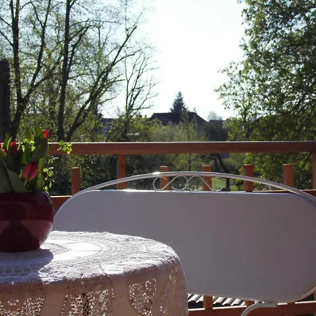 SchlossparkFerienwohnungen Rheinsberg Exterior foto