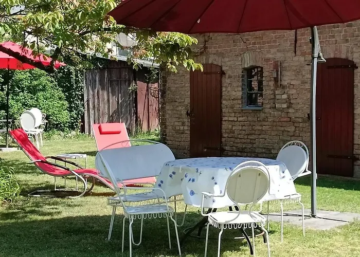 Schlossparkferienwohnungen Rheinsberg Mit Garten