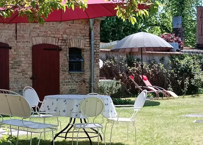 Schlossparkferienwohnungen Rheinsberg Mit Garten