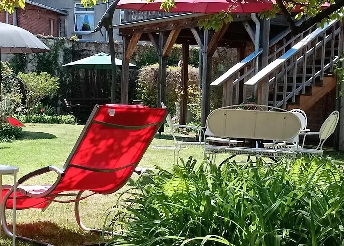 Schlossparkferienwohnungen Rheinsberg Mit Garten