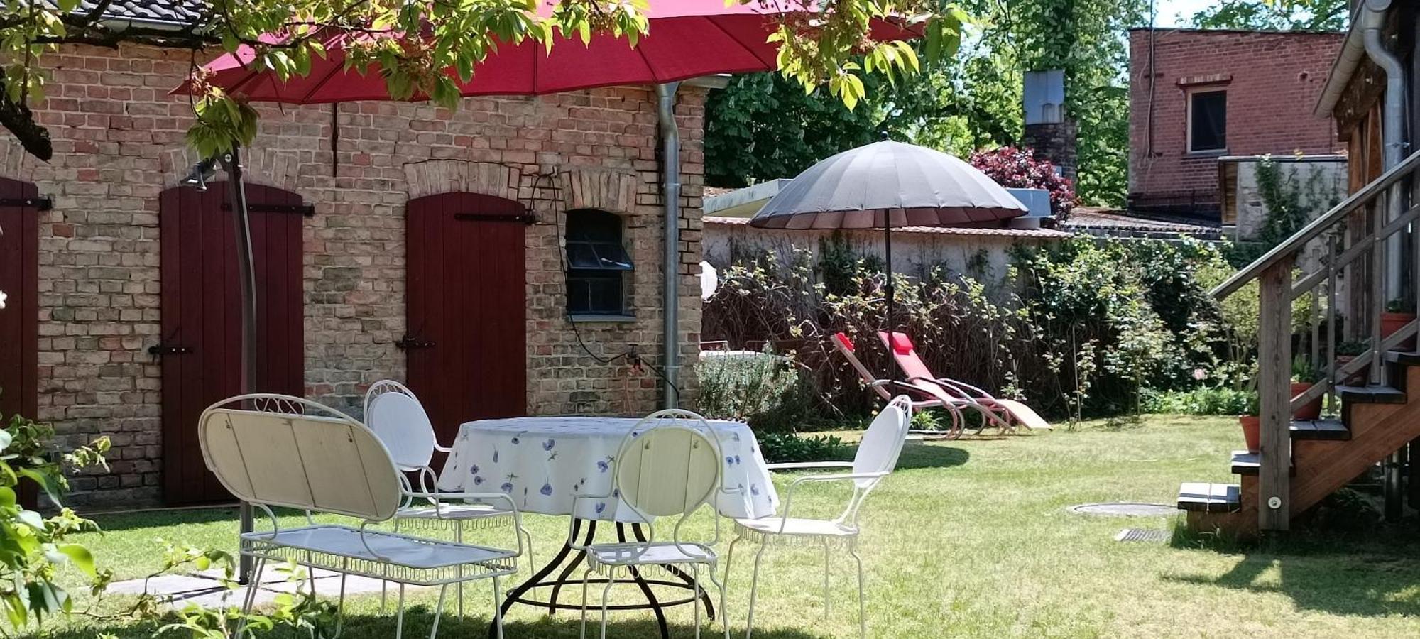 Schlossparkferienwohnungen * Rheinsberg