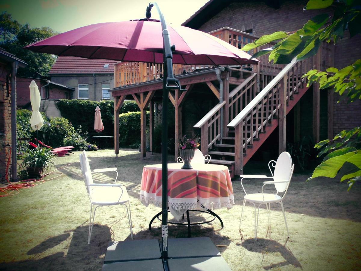 Appartement Schlossparkferienwohnungen Mit Garten Rheinsberg